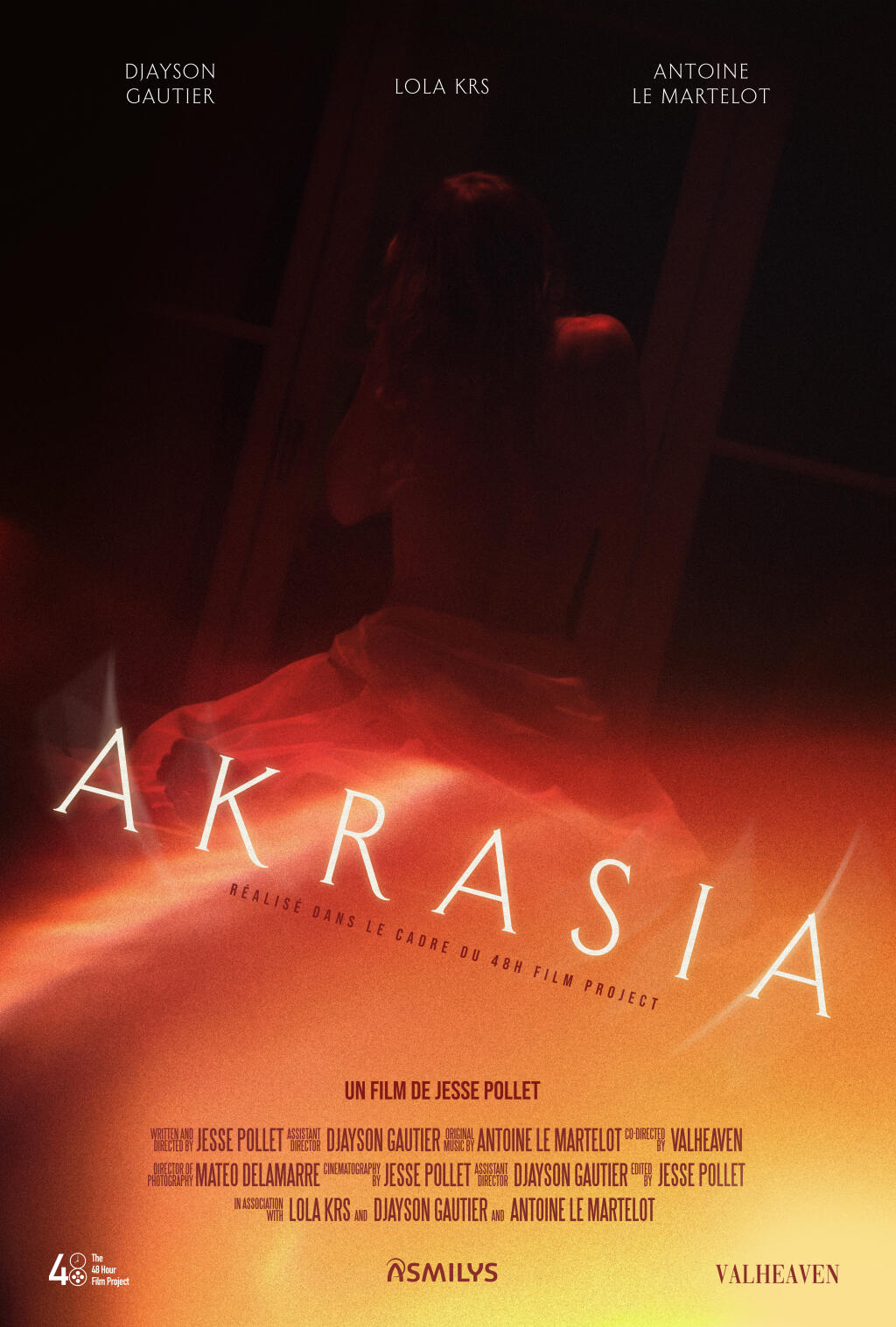 Filmposter for Akrasia